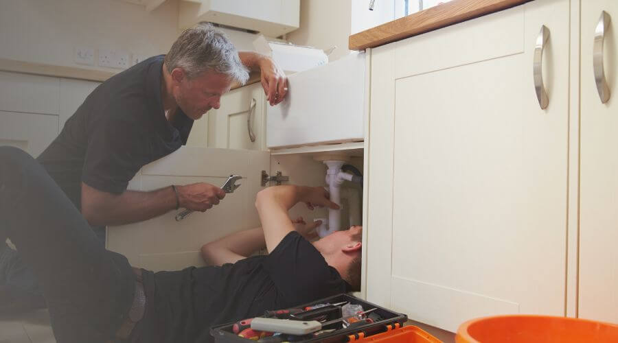 Local tankless water heater installation in Okeene, OK